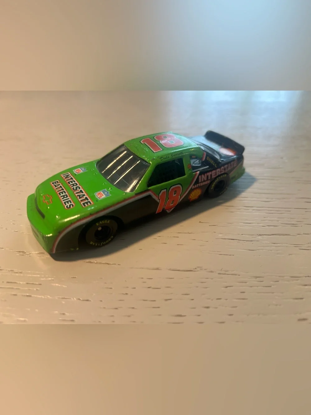 Interstate Batteries #18 Dale Jarrett Die-cast Car 1:43 -FBW NASCAR Chevy Lumina